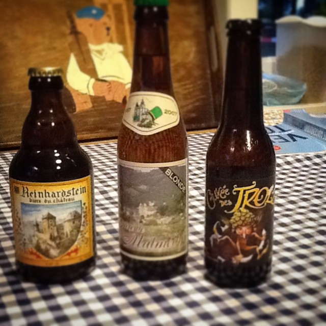 Nog wat lekkere biertjes uit de #Ardennen #Malmedy #Trolls #Reinhardstein #bier #beer #beerlovers